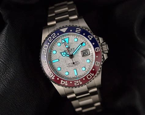 rolex gmt master ii superluminova|Rolex chromalight vs luminnova.